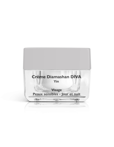 Crème Diamashan DIVA Yin : calmante, nourrissante et hydratante.