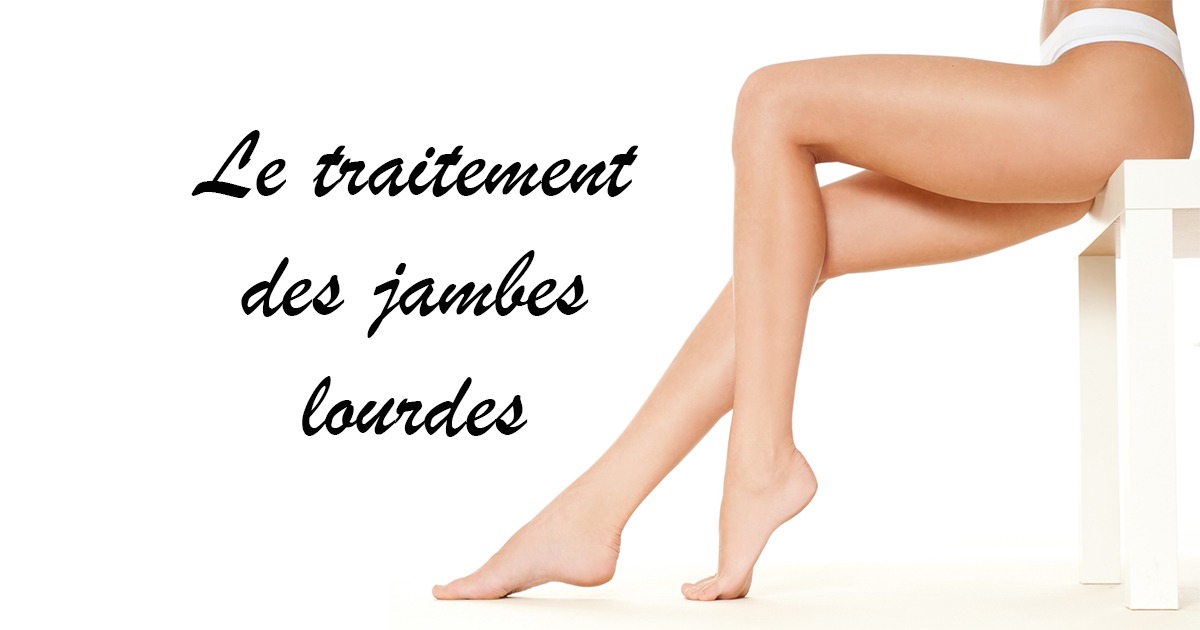 Comment traiter les jambes lourdes